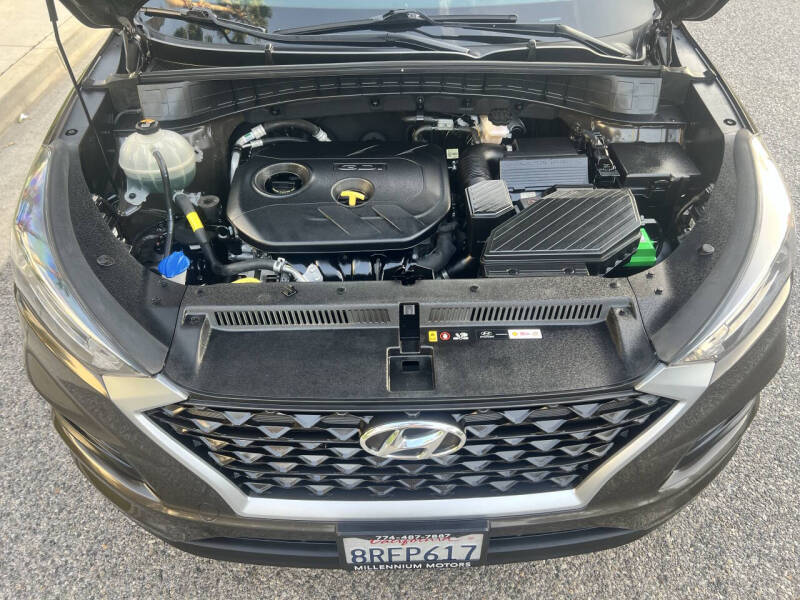 2020 Hyundai Tucson SE