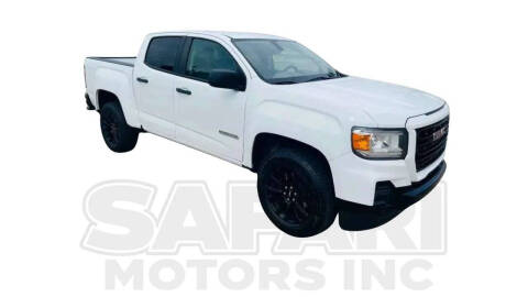2021 GMC Canyon Elevation Standard