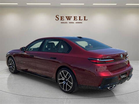 2025 BMW 7 Series 760i xDrive