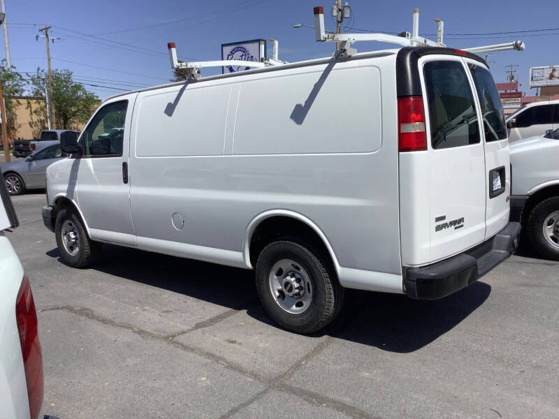 2012 GMC Savana 2500