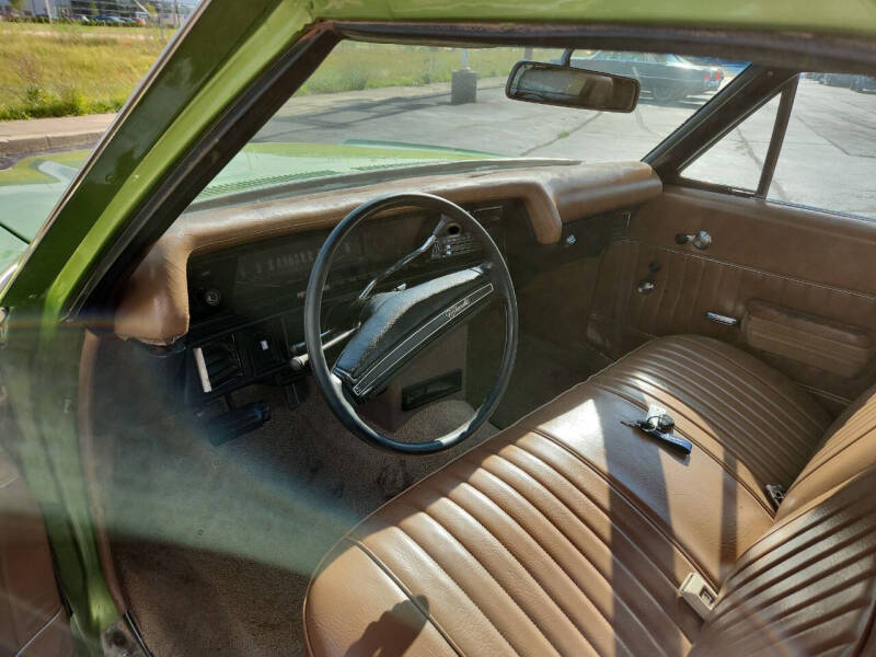 1972 Chevrolet El Camino