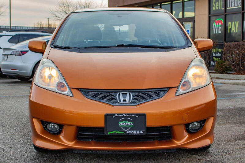 2009 Honda Fit Sport