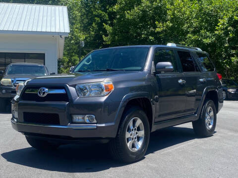 2013 Toyota 4Runner for sale at North Georgia Auto Finders in Cleveland GA