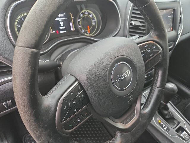 2020 Jeep Cherokee Latitude