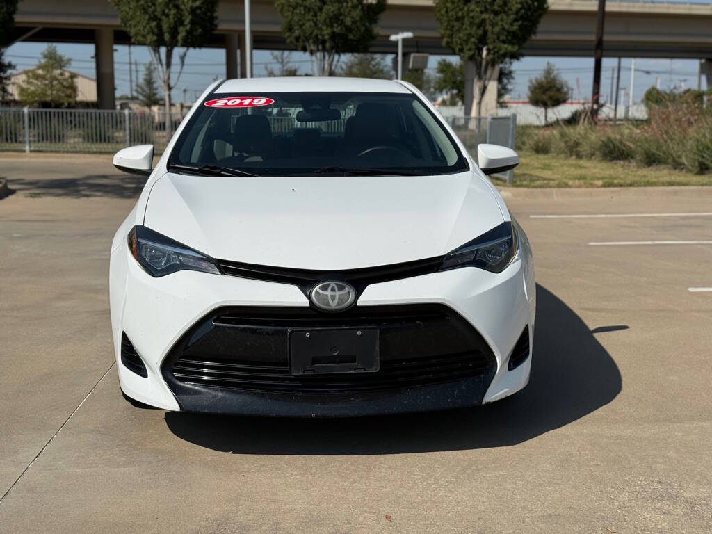 2019 Toyota Corolla for sale at Kanda Motors in Dallas, TX