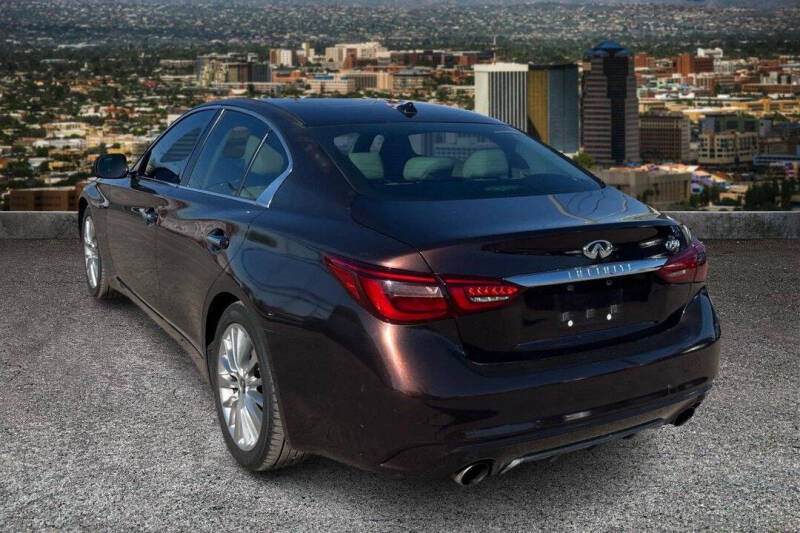 2019 Infiniti Q50 3.0T Luxe