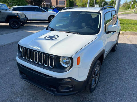 2016 Jeep Renegade for sale at 1 Price Auto in Mount Clemens MI