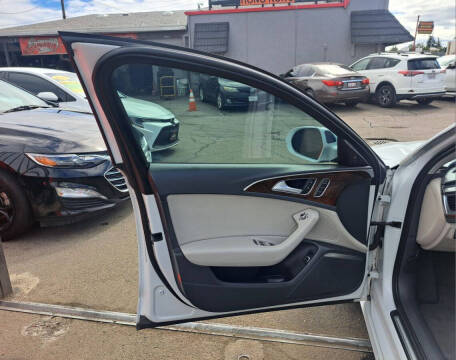 2016 Audi A6 2.0T quattro Premium Plus