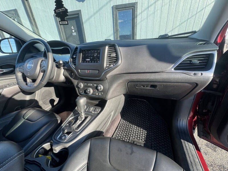 2019 Jeep Cherokee Latitude Plus