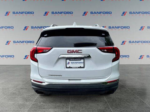 2018 GMC Terrain SLT