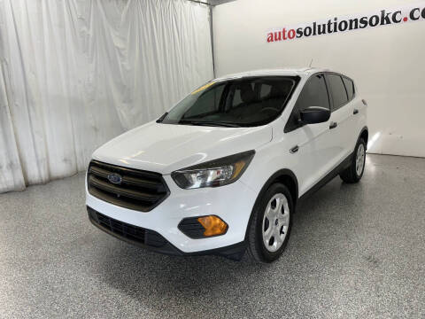 2019 Ford Escape S