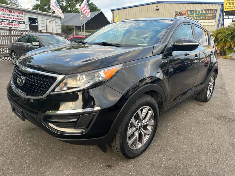 2014 Kia Sportage for sale at RoMicco Cars and Trucks in Tampa FL
