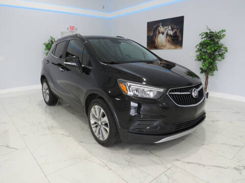 2018 Buick Encore for sale at Dealer One Auto Credit in Oklahoma City OK