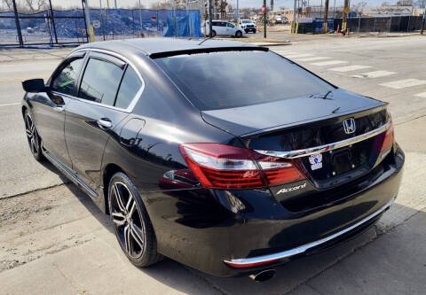 2017 Honda Accord Sport