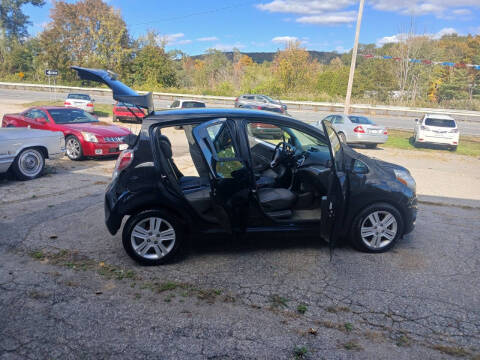 2013 Chevrolet Spark 1LT Manual