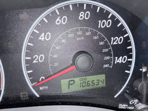 2009 Toyota Corolla LE