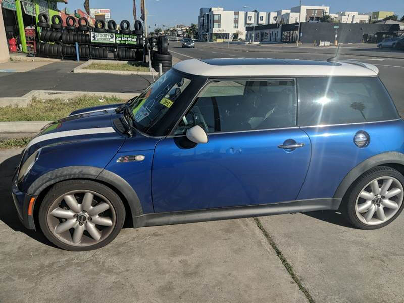 2005 MINI Cooper for sale at Trini-D Auto Sales Center in San Diego CA