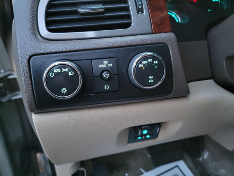 2014 Chevrolet Tahoe LTZ