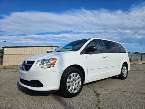 2017 Dodge Grand Caravan SE
