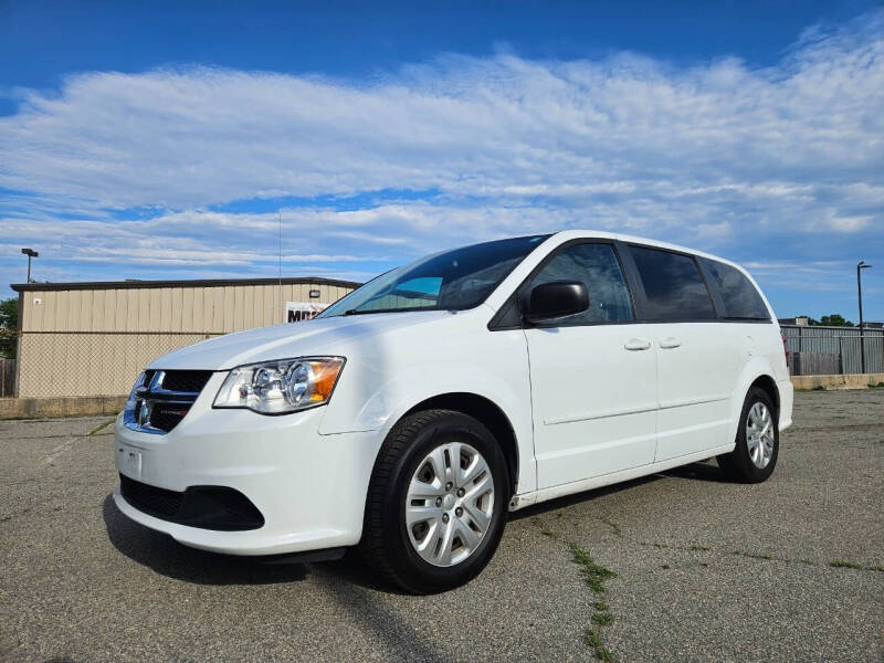 2017 Dodge Grand Caravan SE