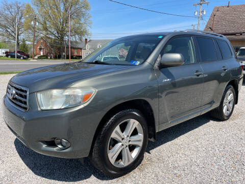 2008 Toyota Highlander for sale at Easter Brothers Preowned Autos in Vienna WV