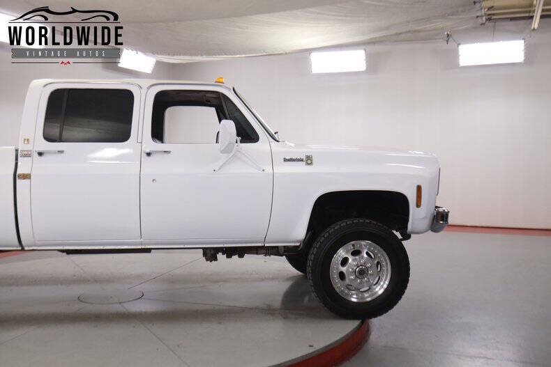 1976 Chevrolet Silverado 3500HD