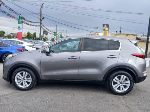 2017 Kia Sportage LX