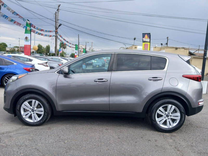 2017 Kia Sportage LX