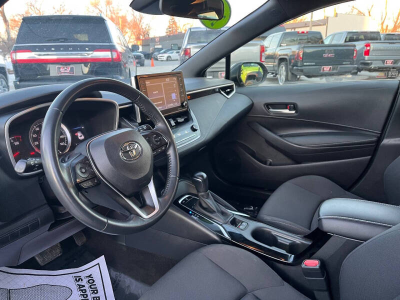 2021 Toyota Corolla Hatchback SE Nightshade Edition