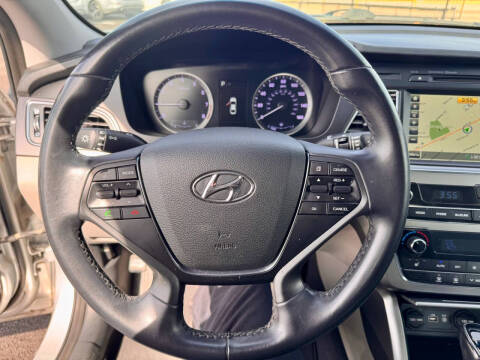 2015 Hyundai Sonata Sport