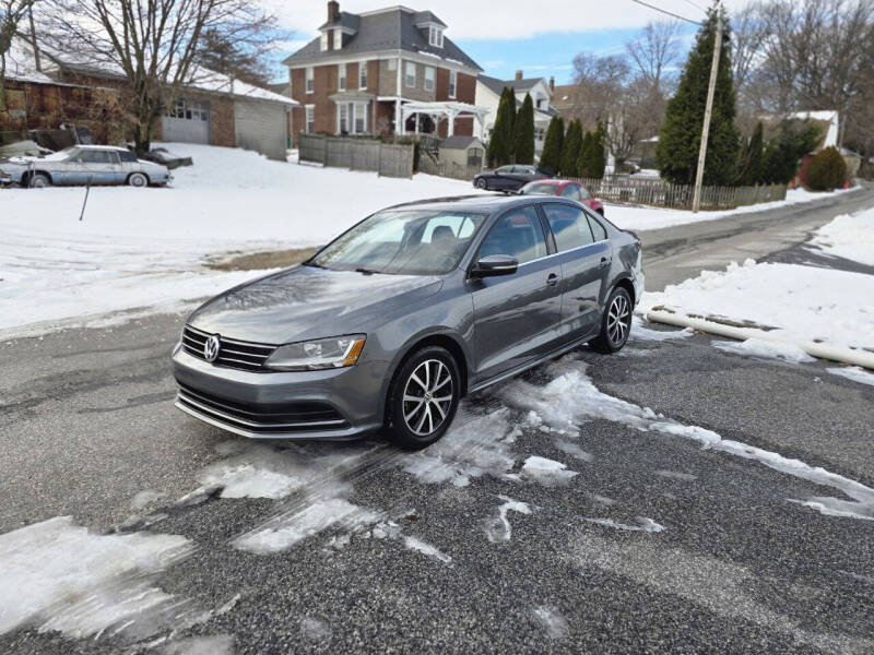 2017 Volkswagen Jetta 1.4T SE