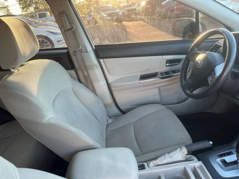 2015 Subaru Impreza 2.0i Premium