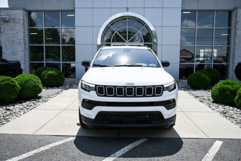 2024 Jeep Compass Latitude Lux