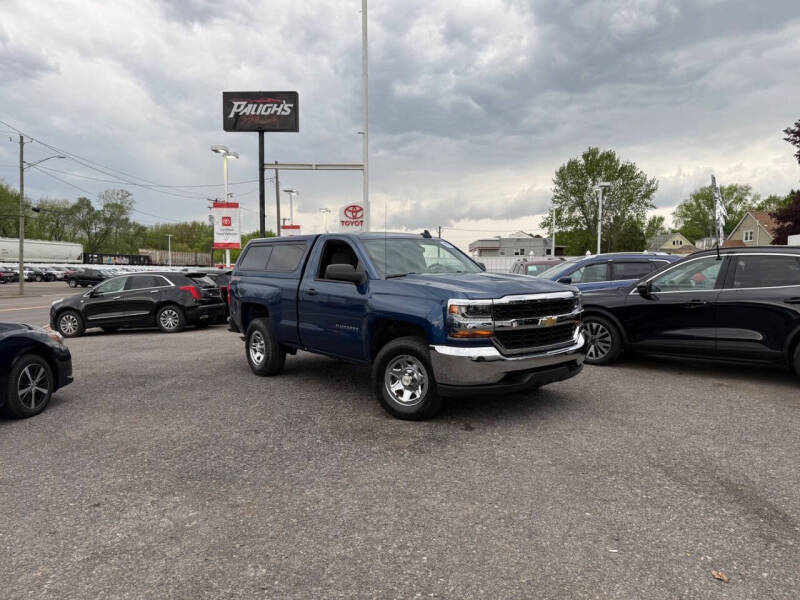 2017 Chevrolet Silverado 1500 LS