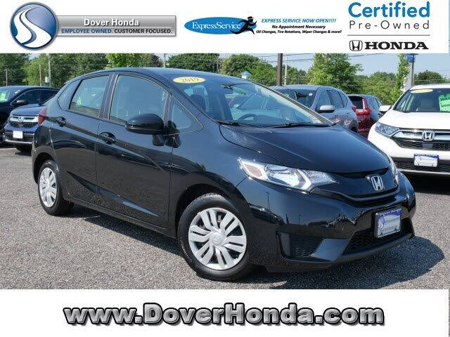 2017 Honda Fit LX