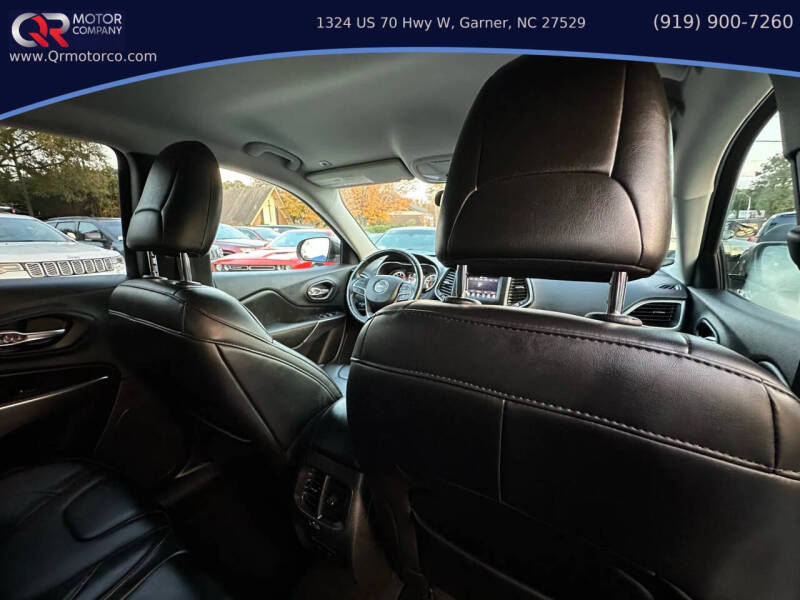 2019 Jeep Cherokee Latitude Plus