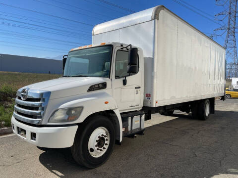 2016 Hino 258A