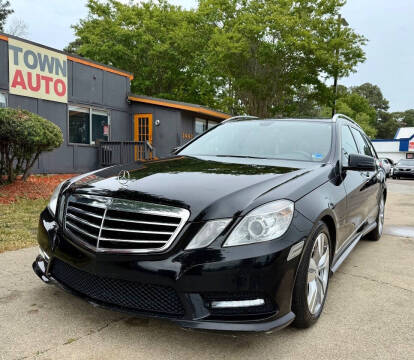 2013 Mercedes-Benz E-Class E 350 Luxury 4MATIC