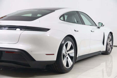 2020 Porsche Taycan 4S