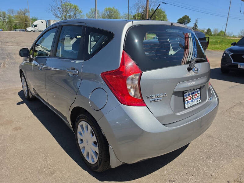 2014 Nissan Versa Note S Plus