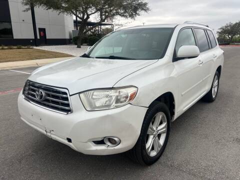 2010 Toyota Highlander for sale at Bells Auto Sales in Austin TX