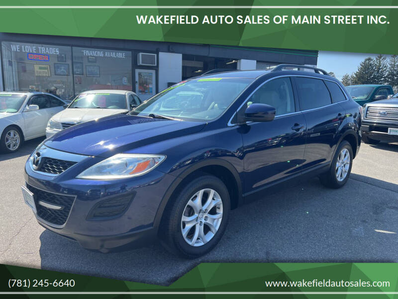 2012 Mazda CX-9 for sale at Wakefield Auto Sales of Main Street Inc. in Wakefield MA