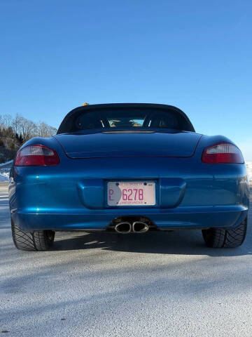 2008 Porsche Boxster S