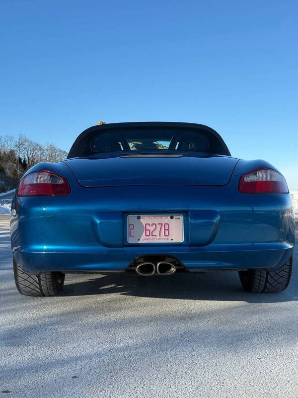 2008 Porsche Boxster S
