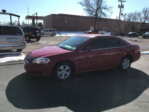 2009 Chevrolet Impala for sale at MADISON MOTORS in Bethany OK