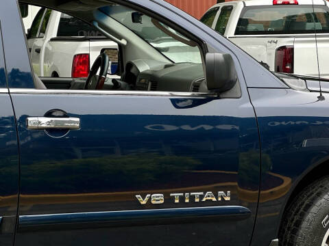 2006 Nissan Titan SE