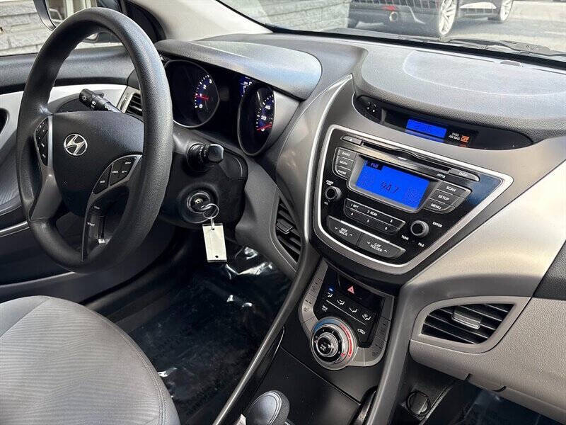 2013 Hyundai Elantra GLS