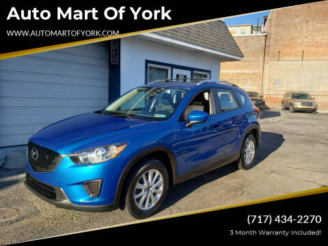 2013 Mazda CX-5 for sale at Auto Mart Of York in York PA