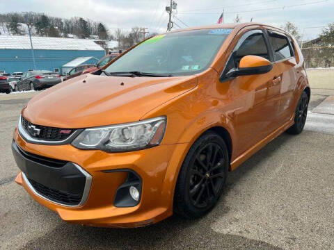 2017 Chevrolet Sonic Premier Auto