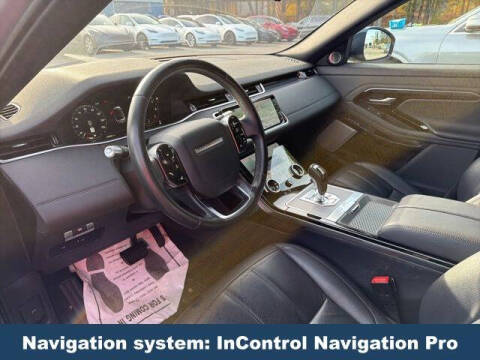 2020 Land Rover Range Rover Evoque SE